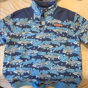 Vineyard Vines 3/4 zip